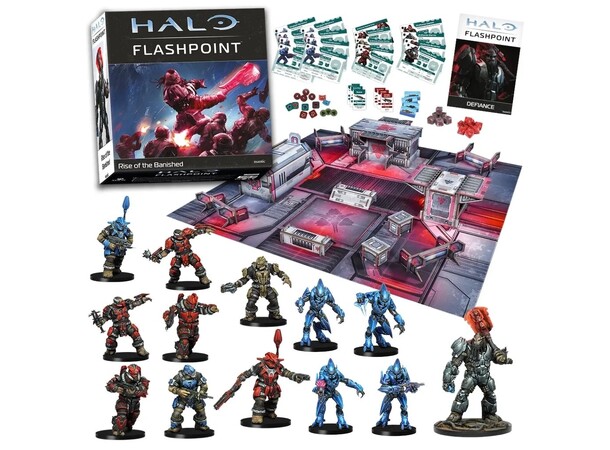 Halo Rise of the Banished Faction Set Halo Flashpoint 