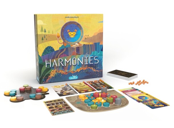 Harmonies Brädspel Svensk utgåva 