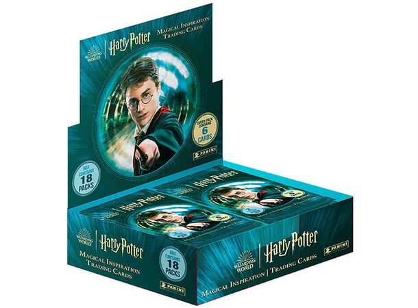 Harry Potter Magical Inspiration Display Trading Cards 