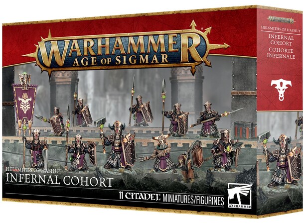 Helsmiths of Hashut Infernal Cohort Warhammer Age of Sigmar 