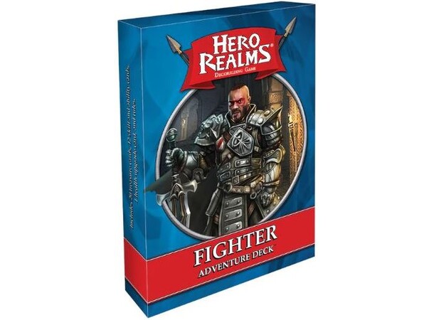 Hero Realms Fighter Adventure Deck Expansion till Hero Realms 