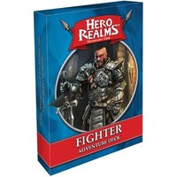 Hero Realms Fighter Adventure Deck Expansion till Hero Realms