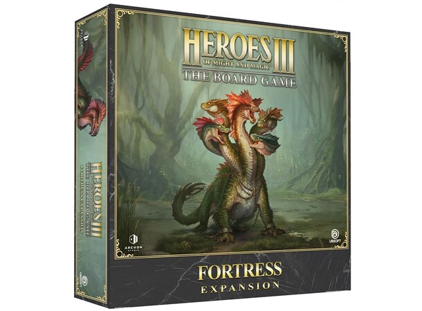 Heroes of Might & Magic III Fortress Exp Expansion till Heroes of Might & Magic 3 