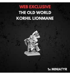 High Elf Realms Korhil Lionmane Warhammer The Old World