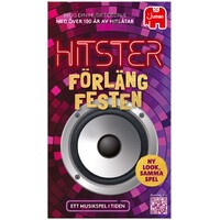 Hitster Förläng Festen Partyspel Svensk utgåva