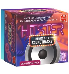 Hitster Soundtracks Expansion Expansion till Hitster
