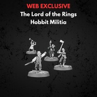 Hobbit Militia Middle-earth Strategy Battle Game