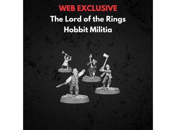 Hobbit Militia Middle-earth Strategy Battle Game 