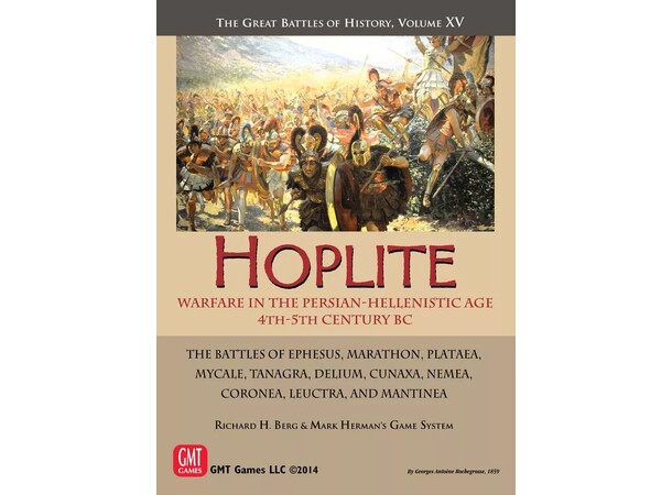 Hoplite Brädspel 2nd Print