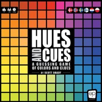 Hues and Cues Brädspel - Svensk Svensk utgåva