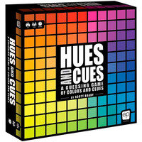 Hues and Cues Brädspel - Svensk Svensk utgåva