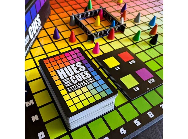 Hues and Cues Brädspel - Svensk Svensk utgåva 