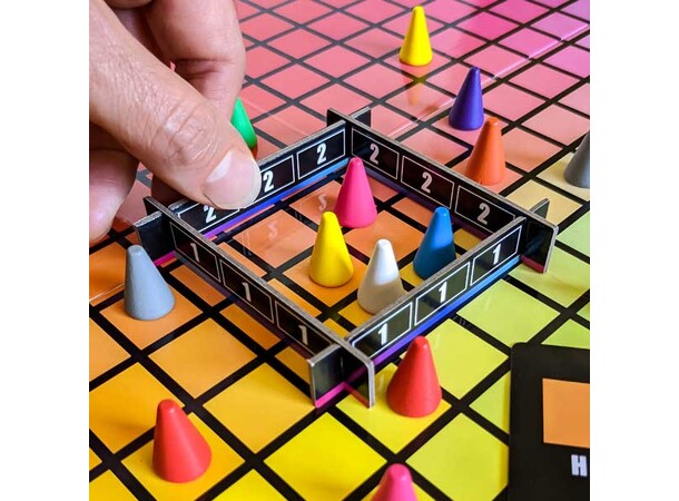 Hues and Cues Brädspel - Svensk Svensk utgåva 