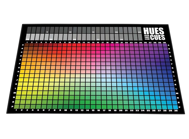 Hues and Cues Brädspel - Svensk Svensk utgåva 
