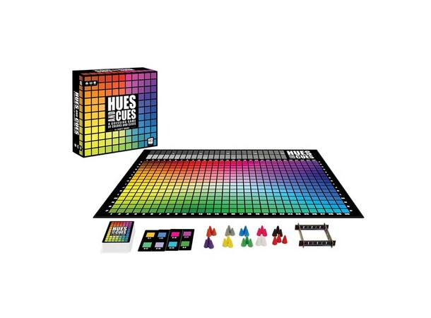 Hues and Cues Brädspel - Svensk Svensk utgåva 