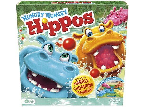 Hungry Hungry Hippos Brädspel 