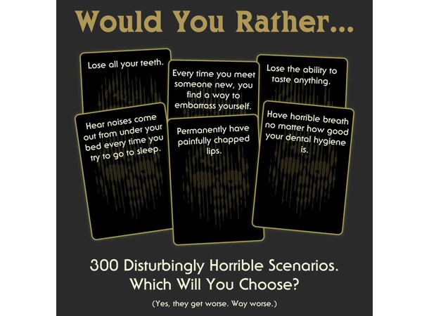 I Choose Death Partyspel 