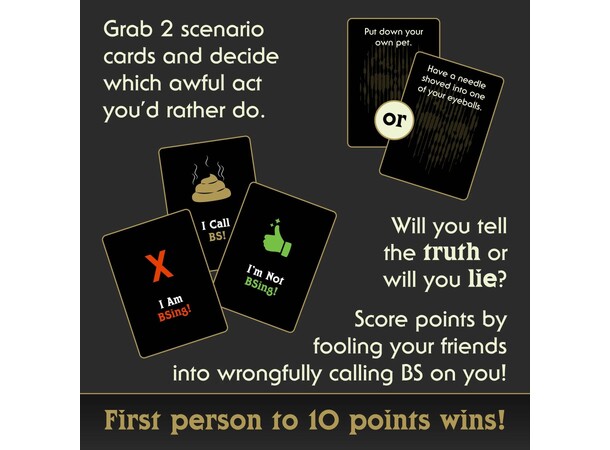 I Choose Death Partyspel 