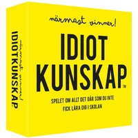 Idiotkunskap Närmast vinner Partyspel Svensk utgåva
