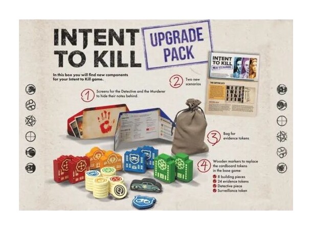 Intent to Kill Deluxe Upgrade Expansion till Intent to Kill 