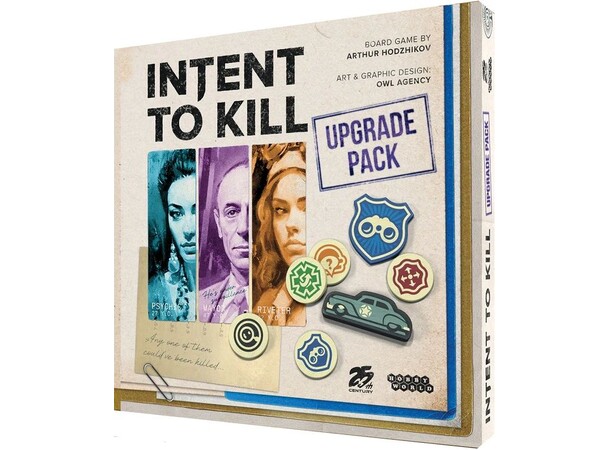 Intent to Kill Deluxe Upgrade Expansion till Intent to Kill 