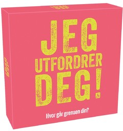 Jeg utfordrer deg Partyspill Norsk utgave