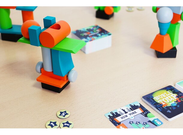 Junk Art Revolution Brädspel 