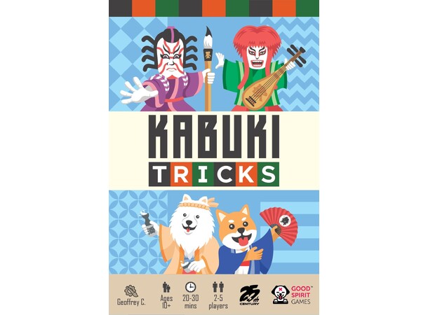 Kabuki Tricks Kortspel 