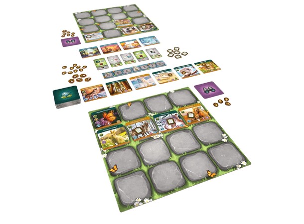 Keystone North America 2nd Ed Brädspel 