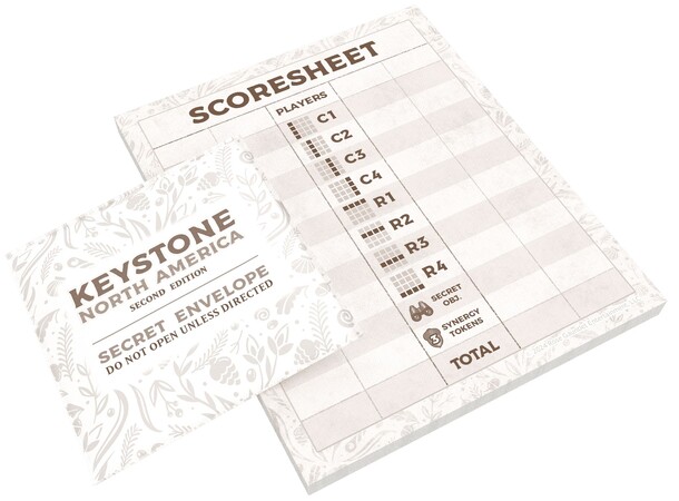 Keystone North America 2nd Ed Brädspel 