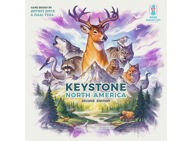 Keystone North America 2nd Ed Brädspel 