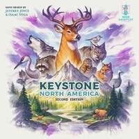 Keystone North America 2nd Ed Brädspel 