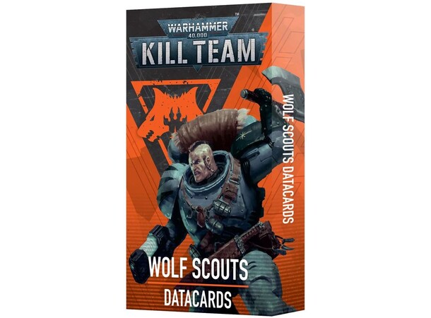 Kill Team Wolf Scouts Datacards Warhammer 40K 