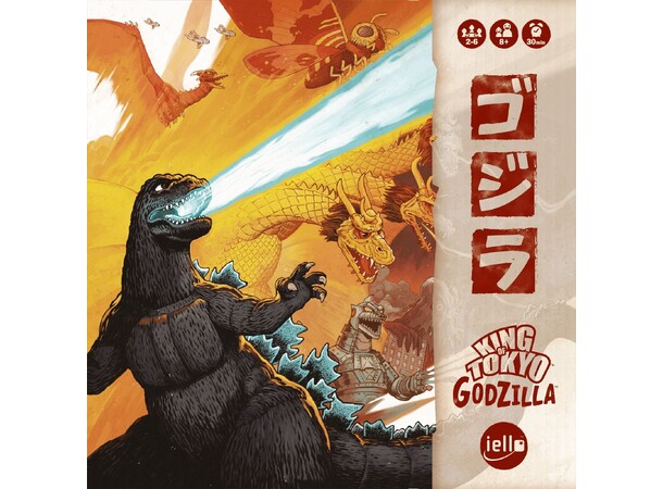 King Of Tokyo Godzilla Brädspel 