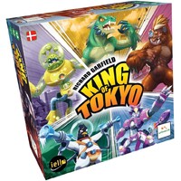 King of Tokyo - DANSK 