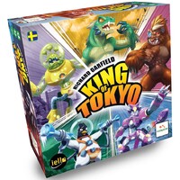 King of Tokyo Brädspel Svensk utgåva