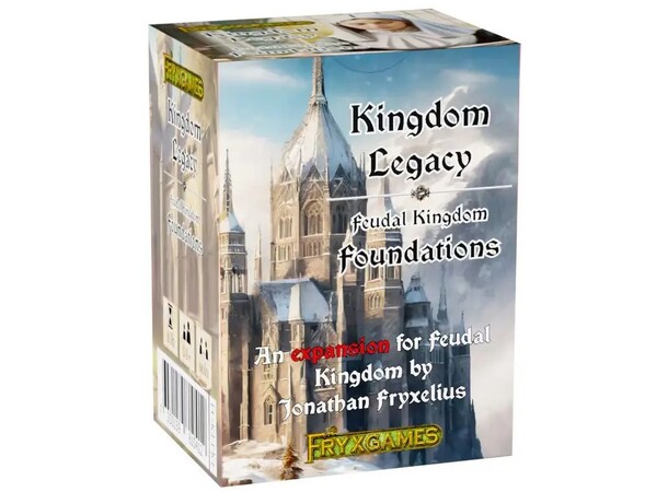 Kingdom Legacy Foundations Expansion Expansion till Kingdom Legacy 