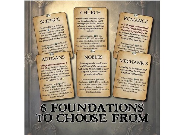 Kingdom Legacy Foundations Expansion Expansion till Kingdom Legacy 