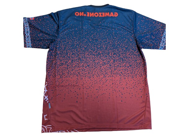 Landslagsdräkt Warhammer Norge 2026 L Storlek 8, V-Krage, Regular Fit 