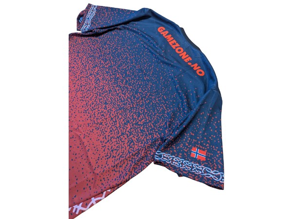 Landslagsdräkt Warhammer Norge 2026 L Storlek 8, V-Krage, Regular Fit 