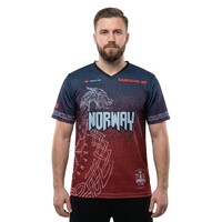 Landslagsdräkt Warhammer Norge 2026 L Storlek 8, V-Krage, Regular Fit