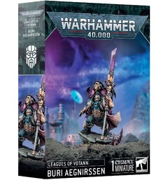 Leagues of Votann Buri Aegnirssen Warhammer 40K