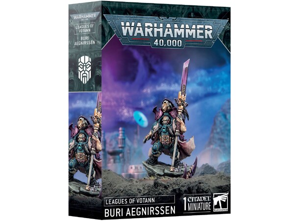 Leagues of Votann Buri Aegnirssen Warhammer 40K 