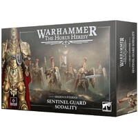Legio Custodes Sentinel Guard Sodality The Horus Heresy
