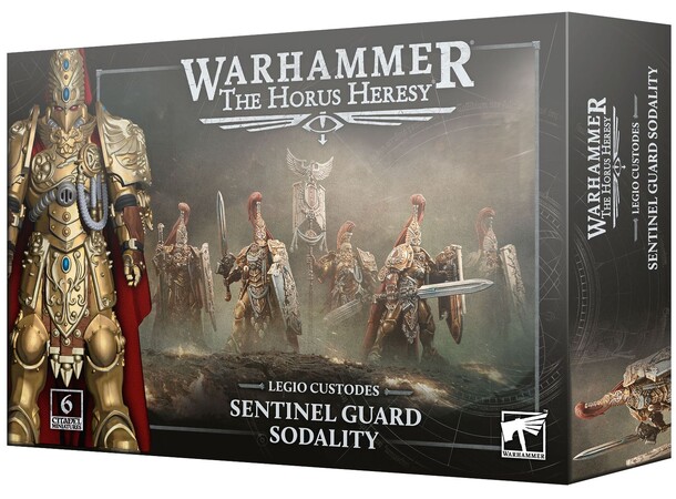 Legio Custodes Sentinel Guard Sodality The Horus Heresy 