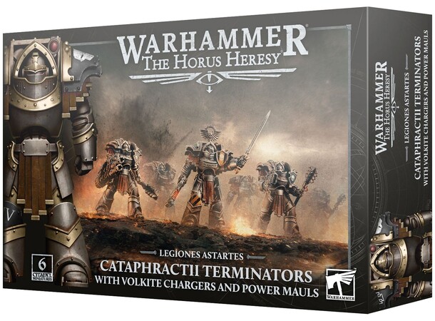 Legiones Cataphractii Terminators Mauls The Horus Heresy - Power Mauls 