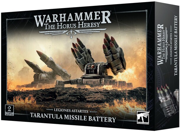 Legiones Tarantula Missile Battery Warhammer The Horus Heresy 
