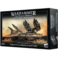Legiones Tarantula Missile Battery Warhammer The Horus Heresy