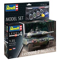 Leopard 2 A6/A6NL Starter Set Revell 1:35 Byggsats