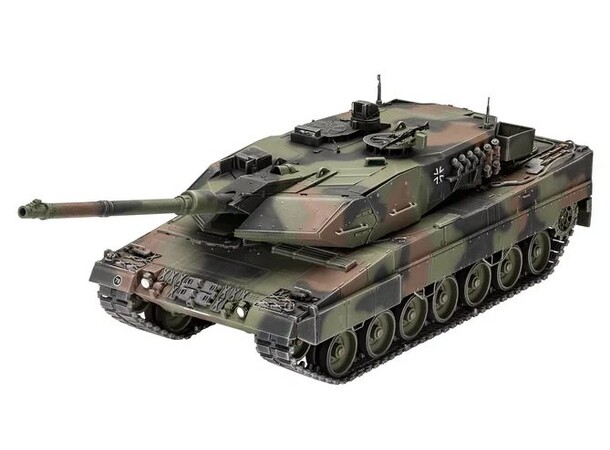 Leopard 2 A6/A6NL Starter Set Revell 1:35 Byggsats 